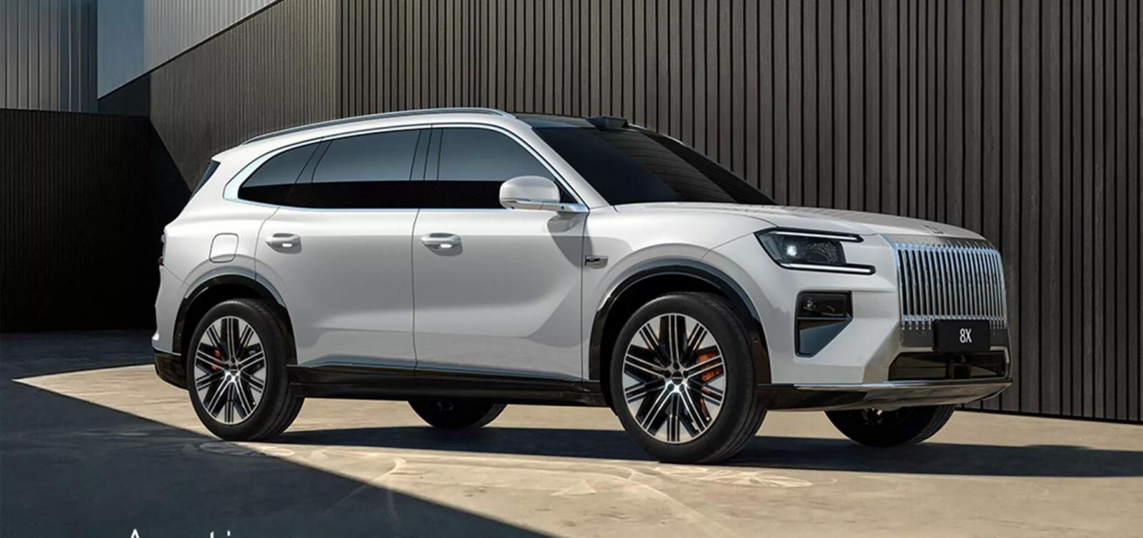 Zeekr 8Χ: Αποκάλυψη για το νέο Plug-in υβριδικό SUV